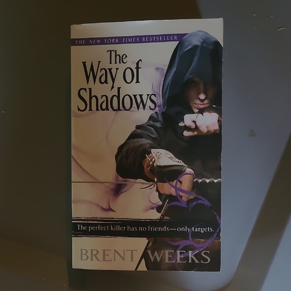 The Way of Shadows Book